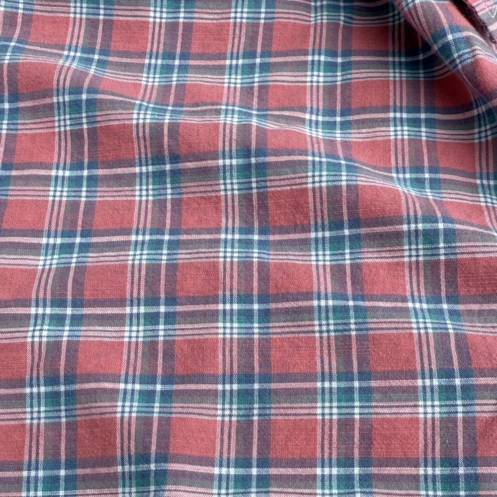 Faherty Red and Blue Checkered Shirt - Picture 9 of 16